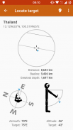 Moleline Compass and Long-Distance Locator screenshot 0