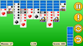 Spider Solitaire screenshot 3