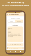 FLD Floating Dictionary screenshot 8