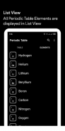 Periodic Table screenshot 6