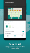 Rockey Keyboard -Transparent Emoji  Keyboard screenshot 1