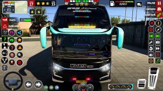 US City Coach Bus Games 3D screenshot 2
