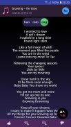 Lyrics for GWSN screenshot 1