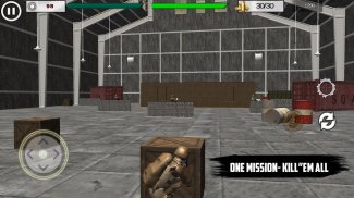 exército atirador commando 3D screenshot 2