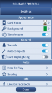 FreeCell Solitaire Classic – Deluxe Card Game screenshot 1