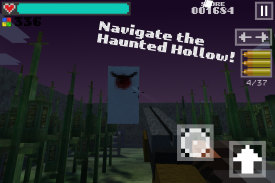 Block Gun 3D: Haunted Hollow screenshot 1