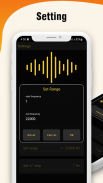 Frequency Hz Tone Generator screenshot 0