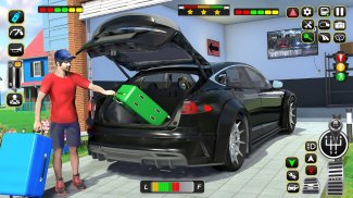 Driving School City Car Games screenshot 3