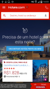 Hoteis.com: Reserve hotéis, pousadas e muito mais screenshot 0