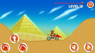Bike Hill Climb 2D Racing screenshot 3