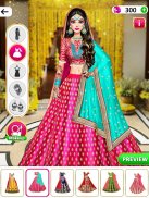 Indian Wedding Dress up games screenshot 9