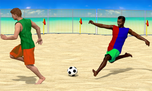 Calcio spiaggia screenshot 4