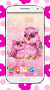 Sweet Owl Live Wallpaper screenshot 3