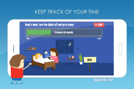 Happy Kids Timer - Мотивация к утренним процедурам screenshot 1