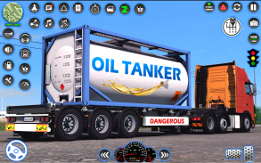 Offroad Öl Tanker 3D Ladung screenshot 2