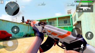 Counter Terrorist Gun War Game screenshot 4