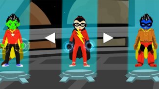 Hero Maker - Create Your Superhero screenshot 2