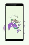 Mermaid Theme Wallpaper screenshot 2