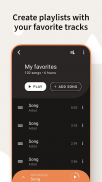 Frolomuse: MP3 Music Player screenshot 0