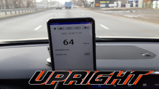 SpeedEasy - GPS Tachometer screenshot 3