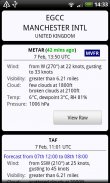 AirReport Lite - METAR & TAF screenshot 4