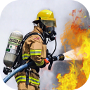 911 Rescue Firefighter and Fire Truck Simulator 3D Icon
