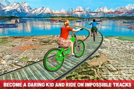 Impossible Tracks: kid Bicycle screenshot 4