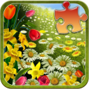 Frühling Puzzle-Spiel Icon