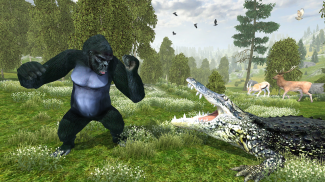 Crazy Gorilla Rampage screenshot 2