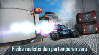 Tanks vs Robots：Real Steel War screenshot 4