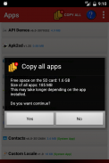 Apk To SD card screenshot 1