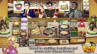 Ramen Craze - Fun Kitchen Cook screenshot 1