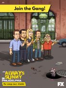 It's always sunny: The Gang Goes Mobile screenshot 6