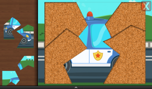 Carrinhos, caminhões crianças screenshot 9