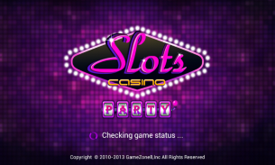 Slots Casino Party™ screenshot 0