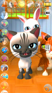 Sprechende Freunde Katze&Hase screenshot 0