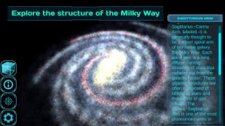 3D Galaxy Peta screenshot 2