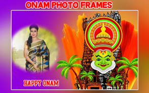 Onam Photo Frames screenshot 0