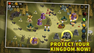 Defensa de la torre: El último reino - Castle TD screenshot 3