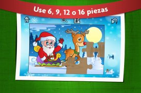 Rompecabeza de Navidad - Juego Puzzle por Niños 🎅 screenshot 1