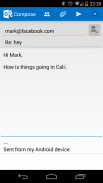 QuickMail—Outlook Sync screenshot 2