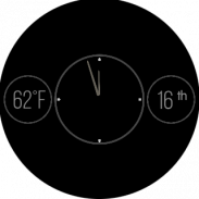 Ambient Light Watch Face Free screenshot 1