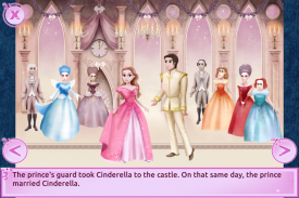 Cinderella Story Fun Educational Girls Games screenshot 11