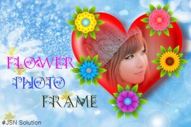 Flower Photo Frames screenshot 0