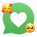 Love Story Chat: чат переписки Icon