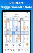 Sudoku - puzzle del cervello screenshot 3