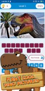 Dinosaur name quiz screenshot 1