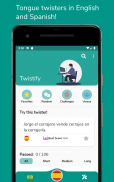 Twistify: Tongue Twisters in English and Spanish screenshot 4