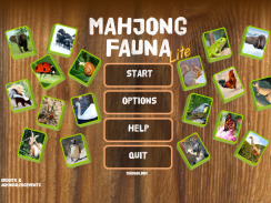 Mahjong Animal Tiles: Solitaire with Fauna Pics screenshot 8