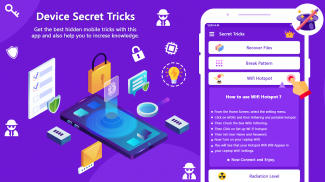 Secret Codes for Mobile Phones screenshot 1